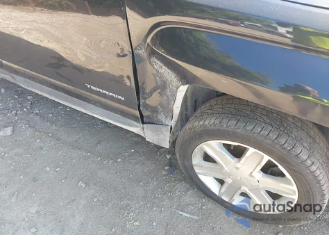 2011 GMC Terrain Slt-1 из США, поврежденный, VIN 2CTFLUE54B6426981